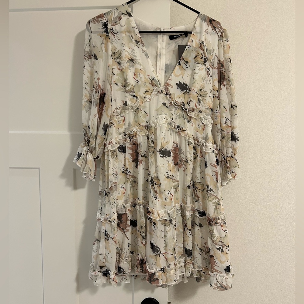 Long sleeve dress